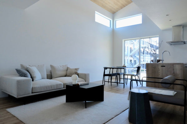 開放感のある家