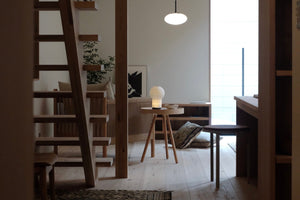 家族が集う素材を感じる家