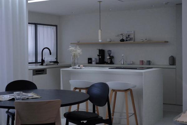 ノイズをなくすマンションリノベの家