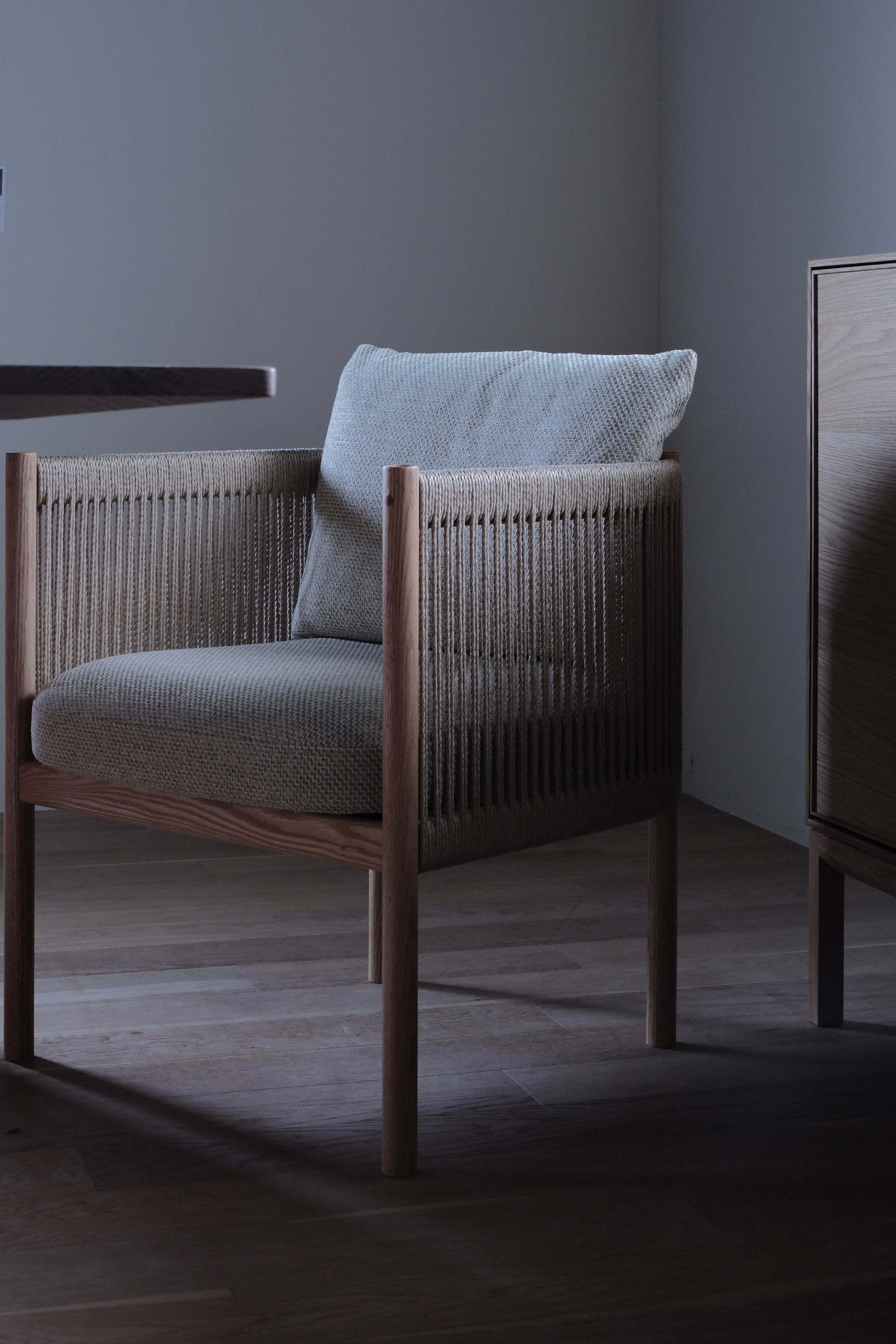 Braid chair - Ousia -ウーシア-