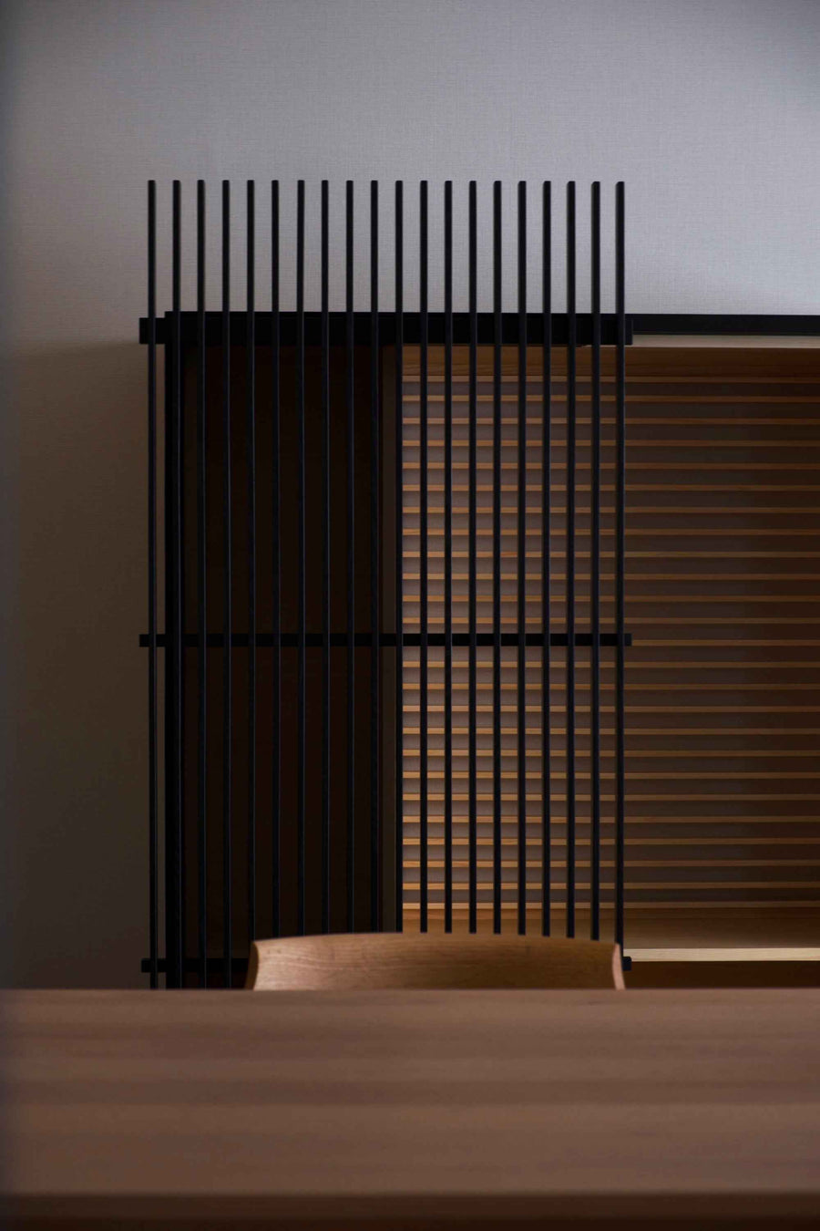 kumiko cabinet