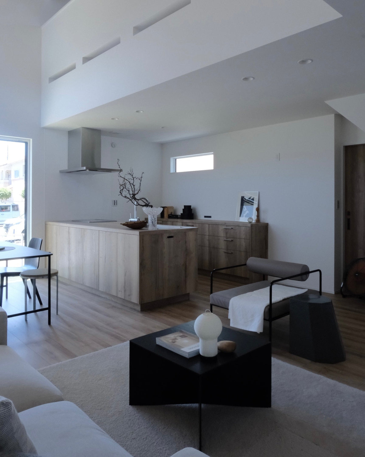 Open-feeling house 