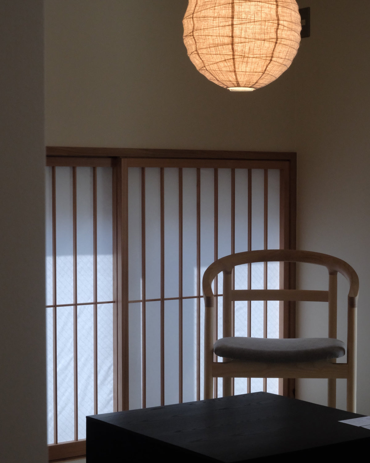 A home where families can gather and feel the materials 