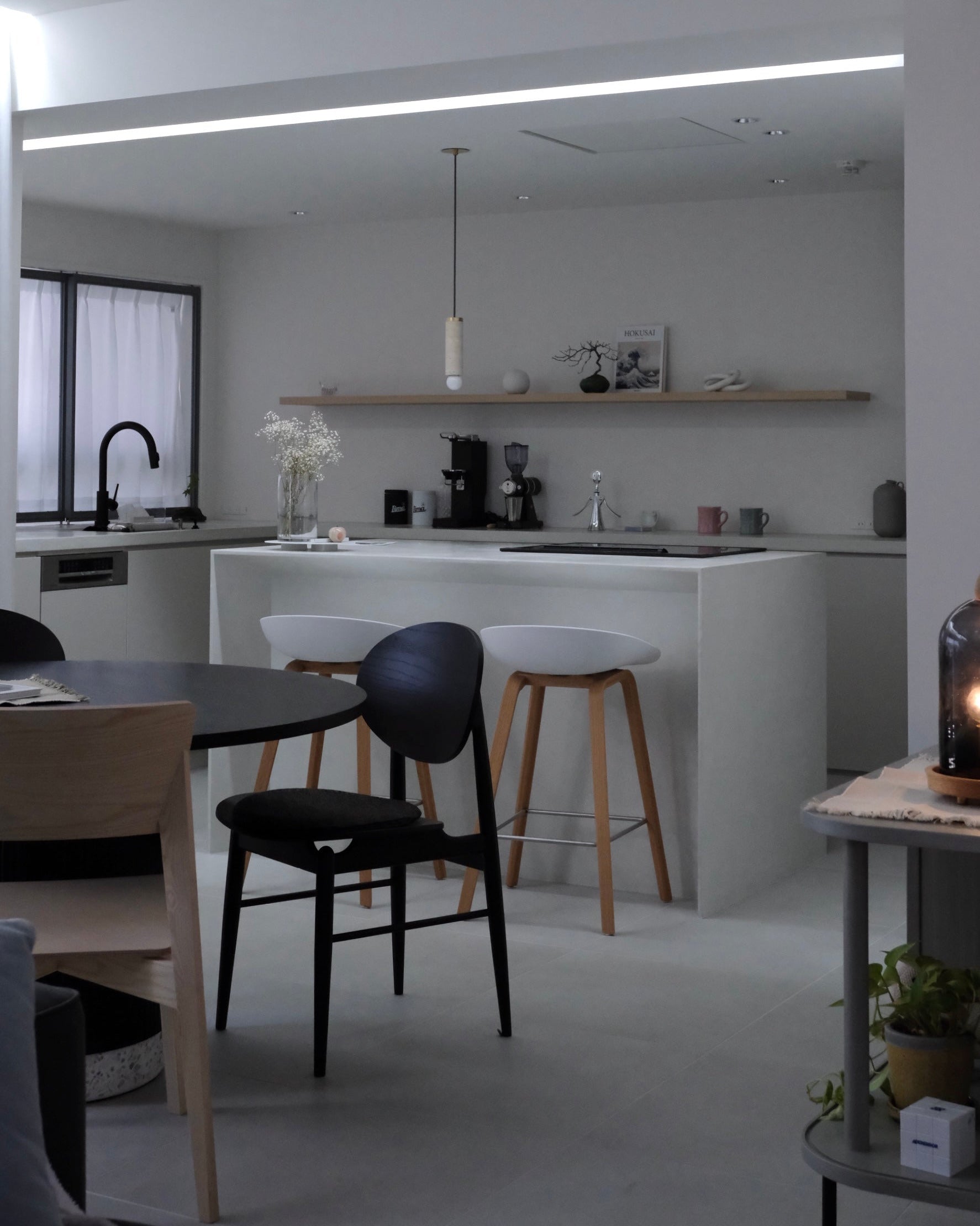 Renovated apartment to eliminate noise 