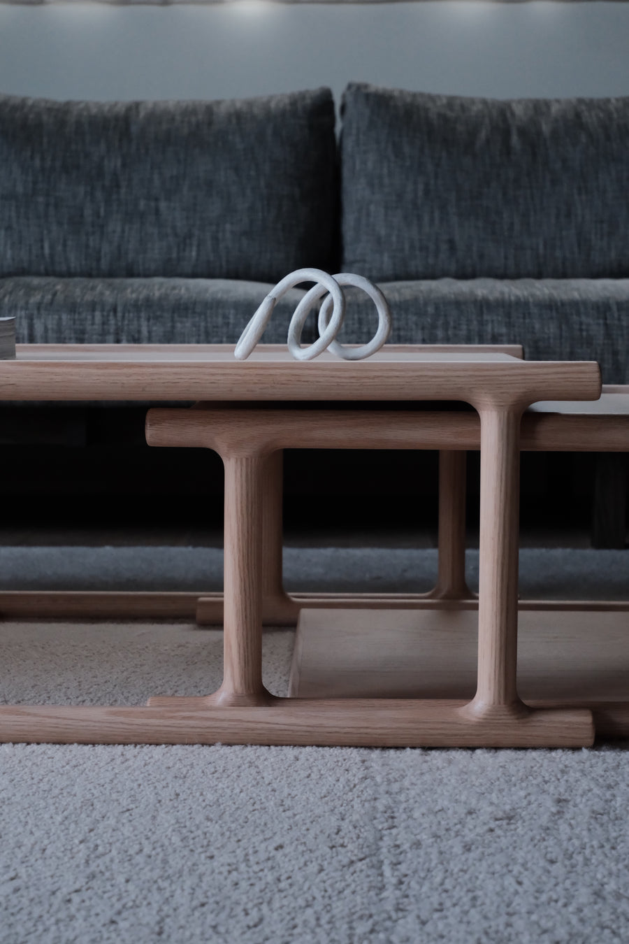 futago nesting table