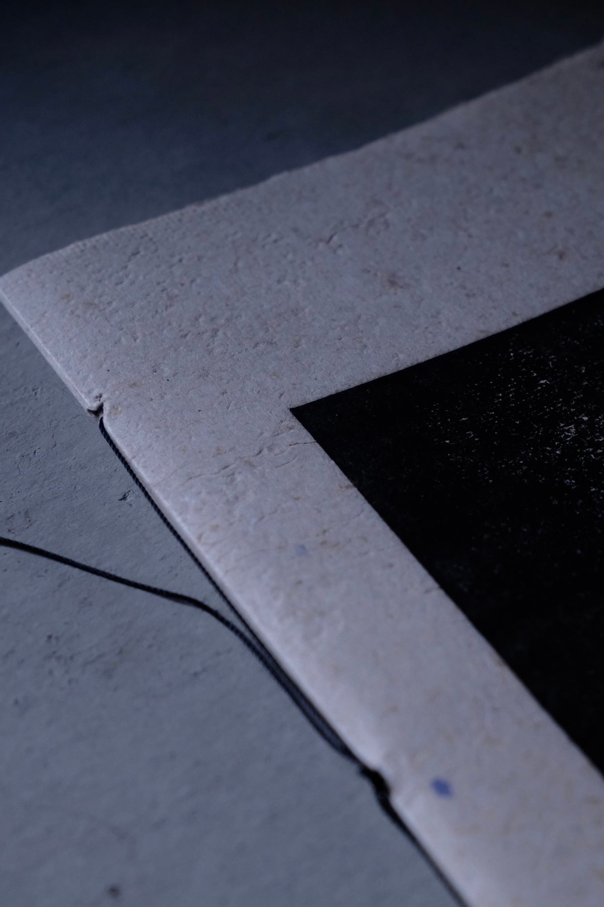 手製本ノート [青焼]