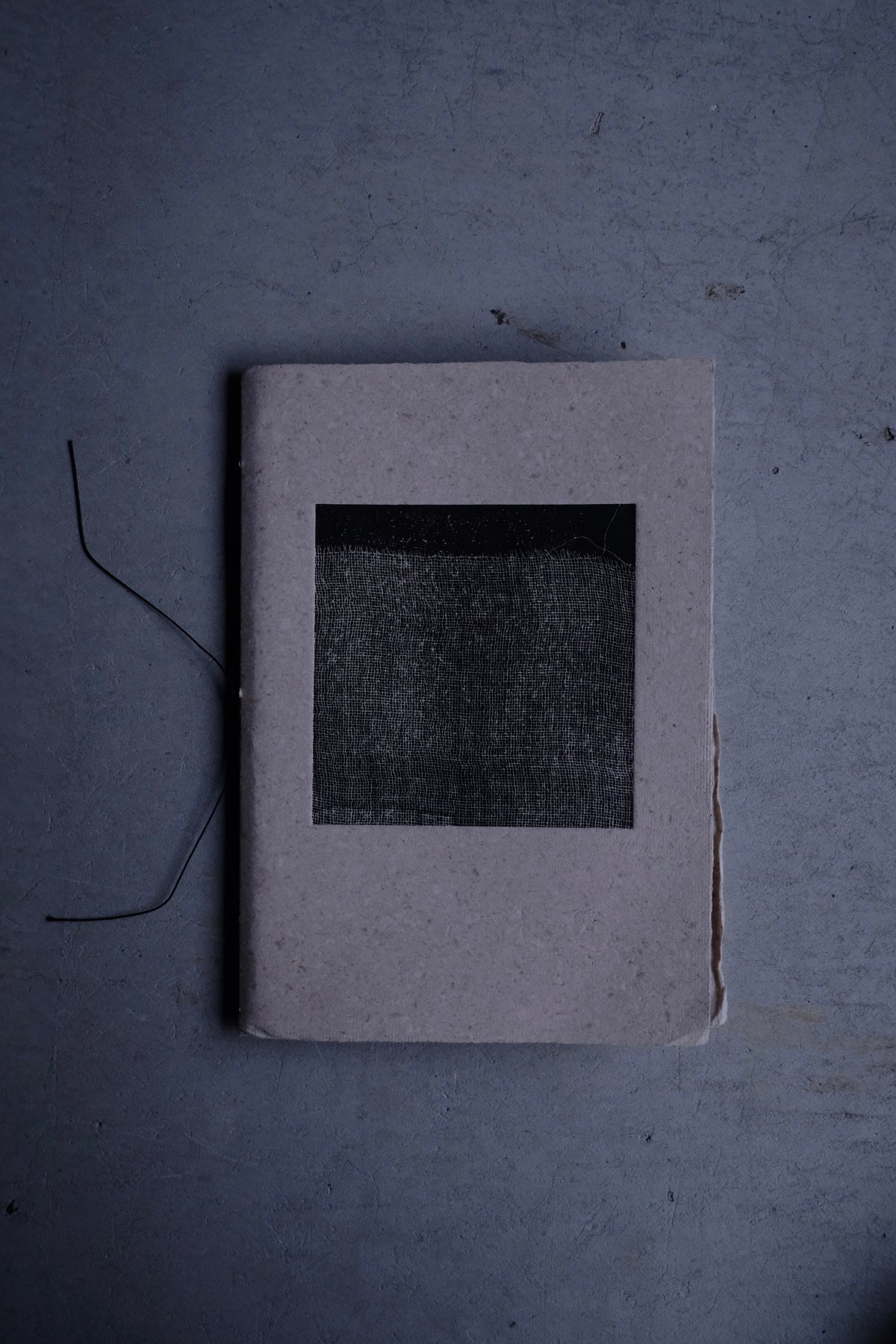 手製本ノート [青焼]