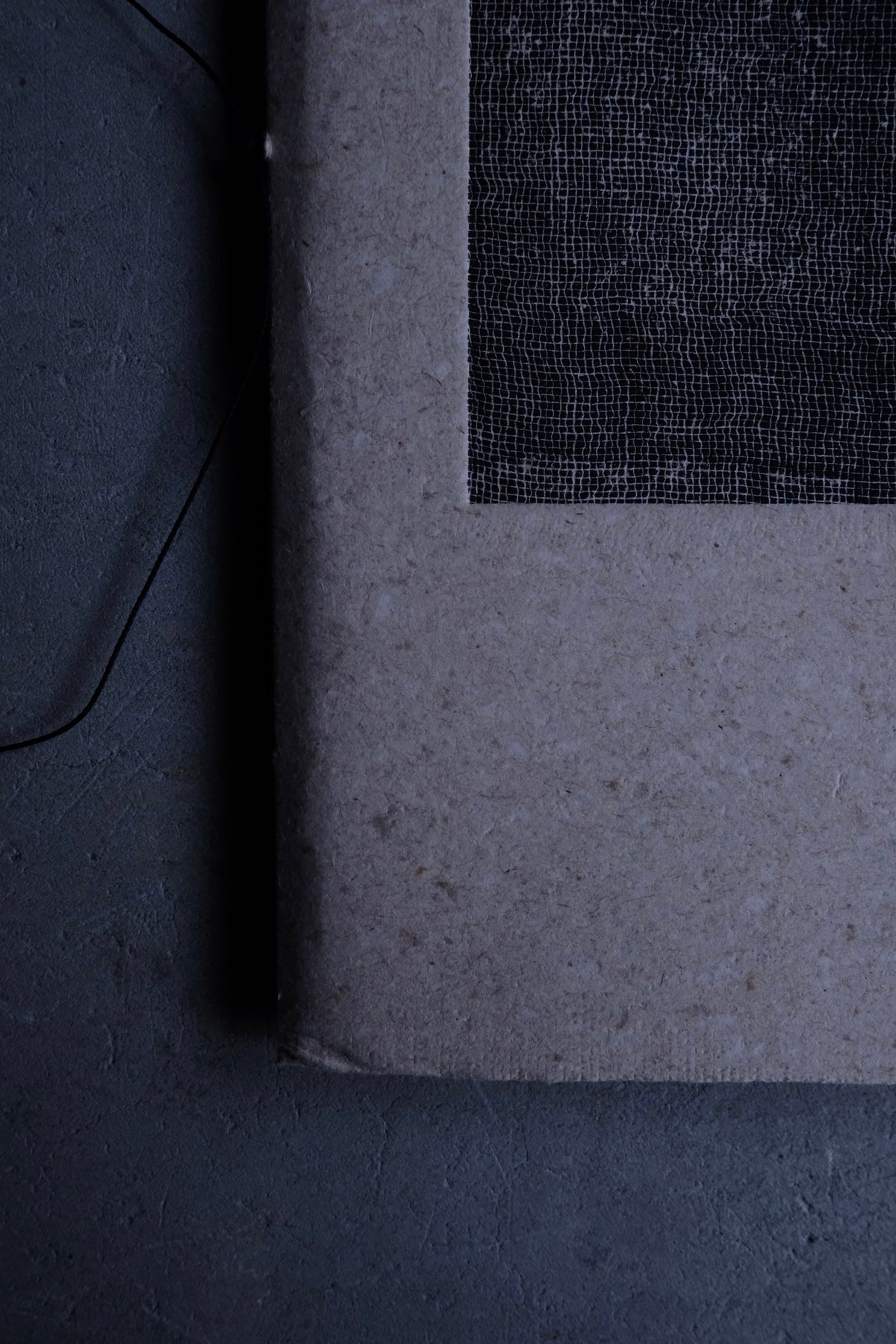 手製本ノート [青焼]