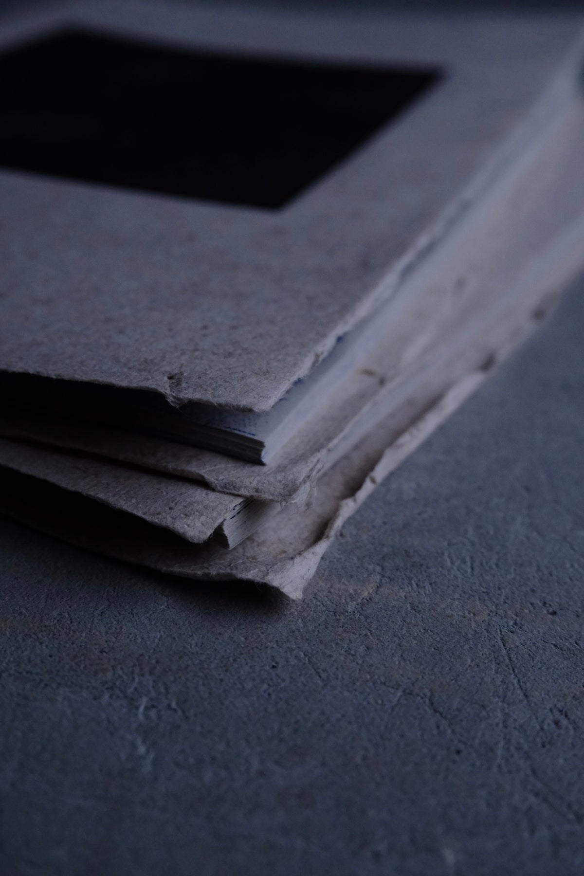 手製本ノート [青焼]