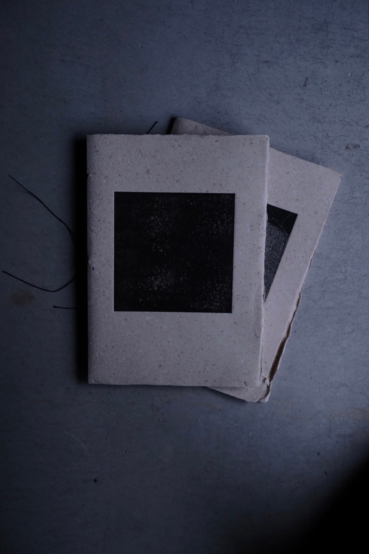 手製本ノート [青焼]