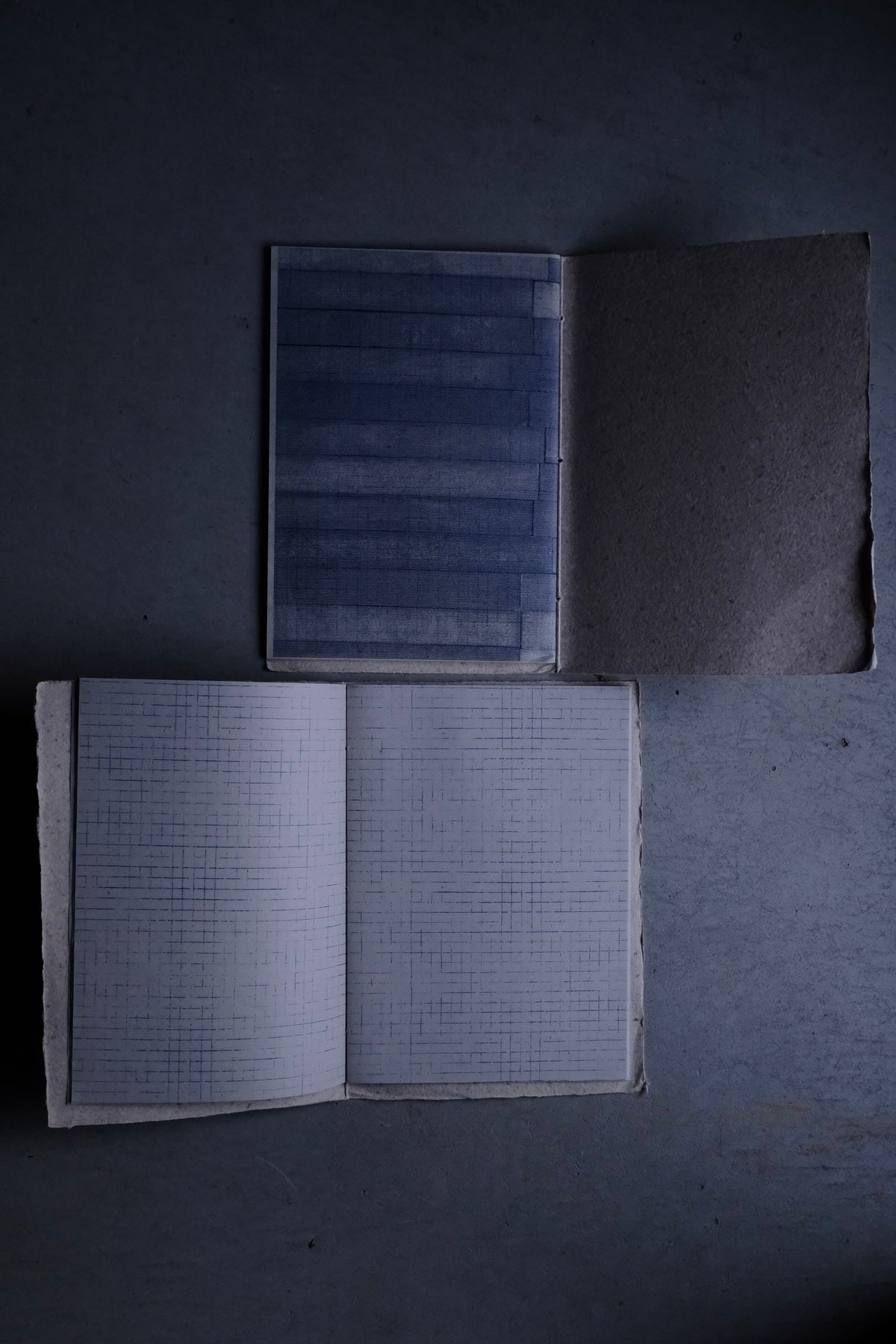手製本ノート [青焼]