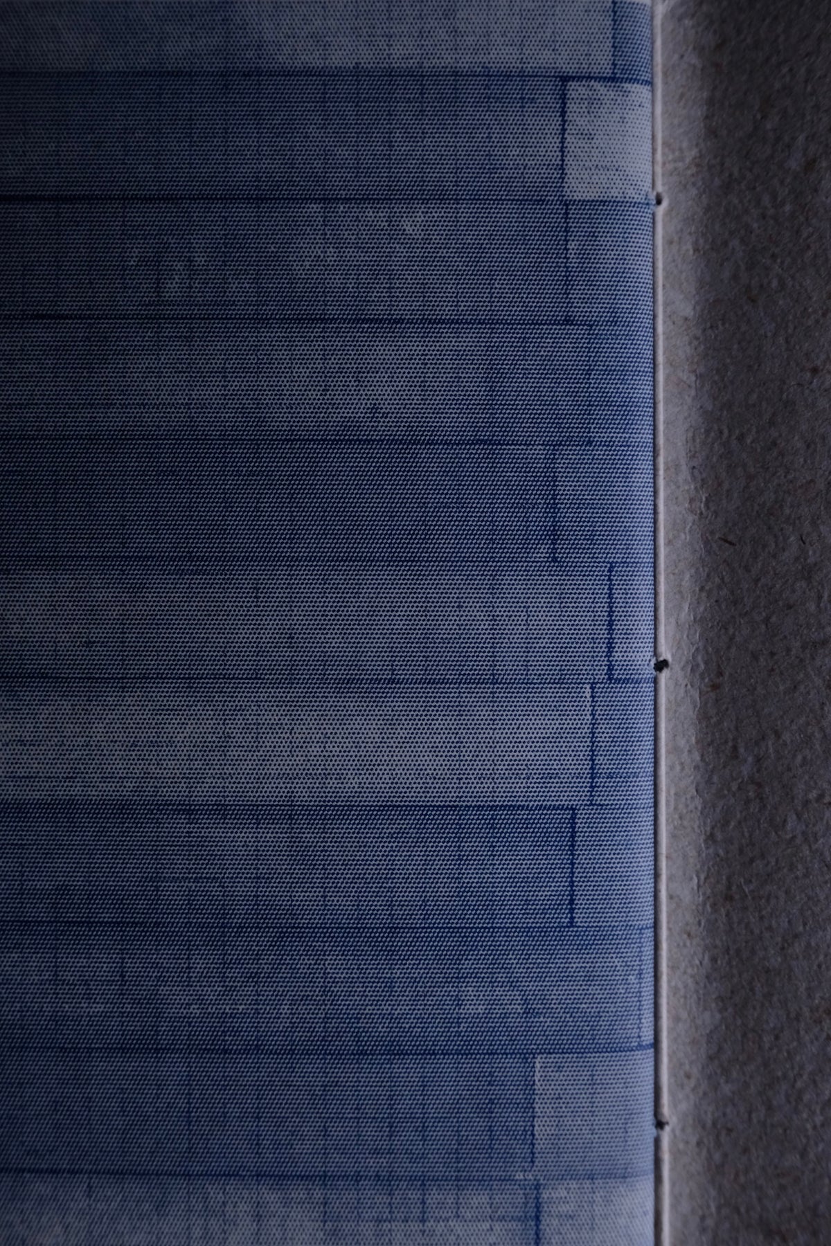 手製本ノート [青焼]