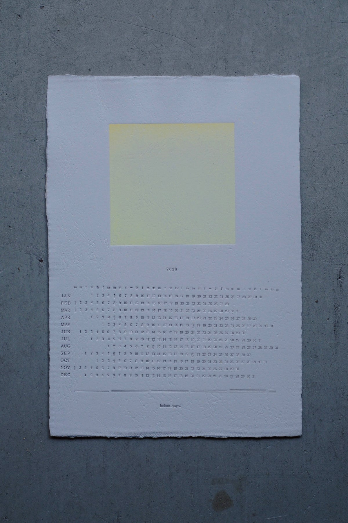 calender 2026  [ 1 ]