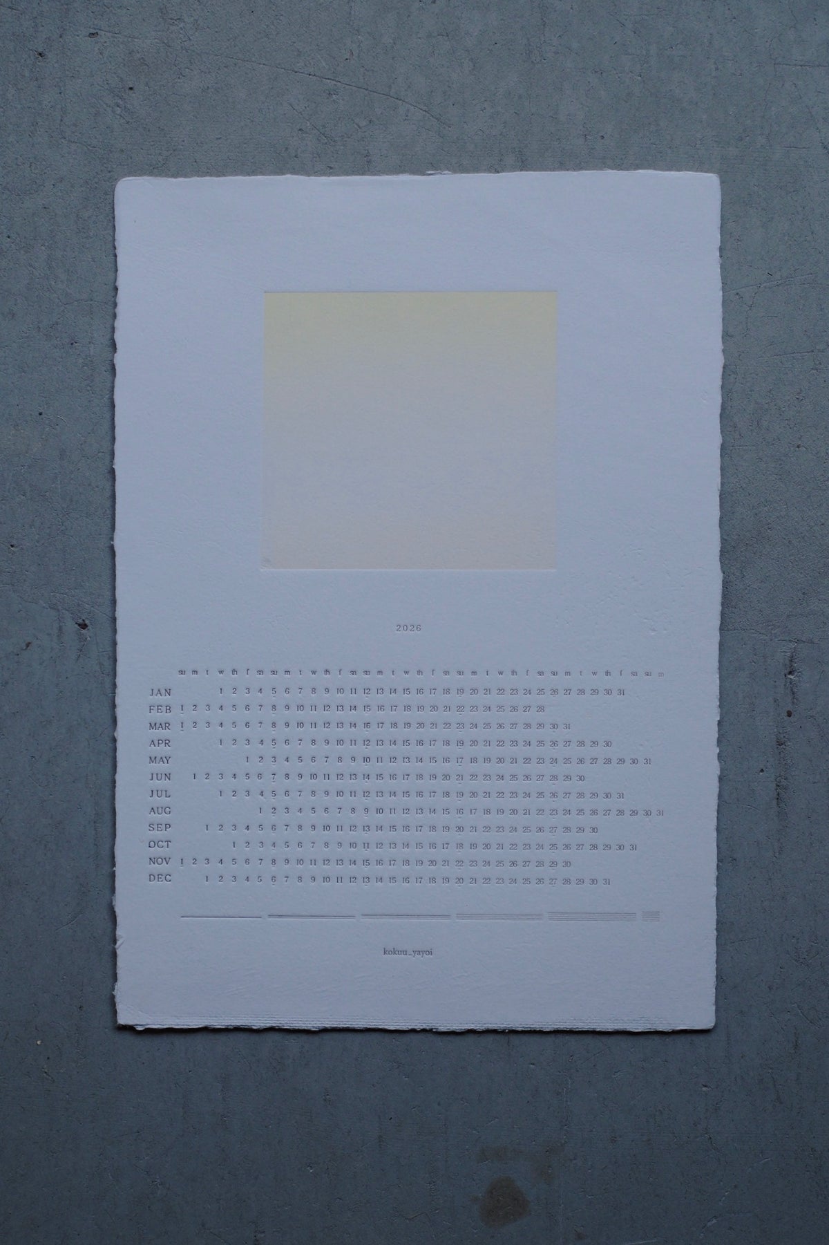 calender 2026  [ 2 ]