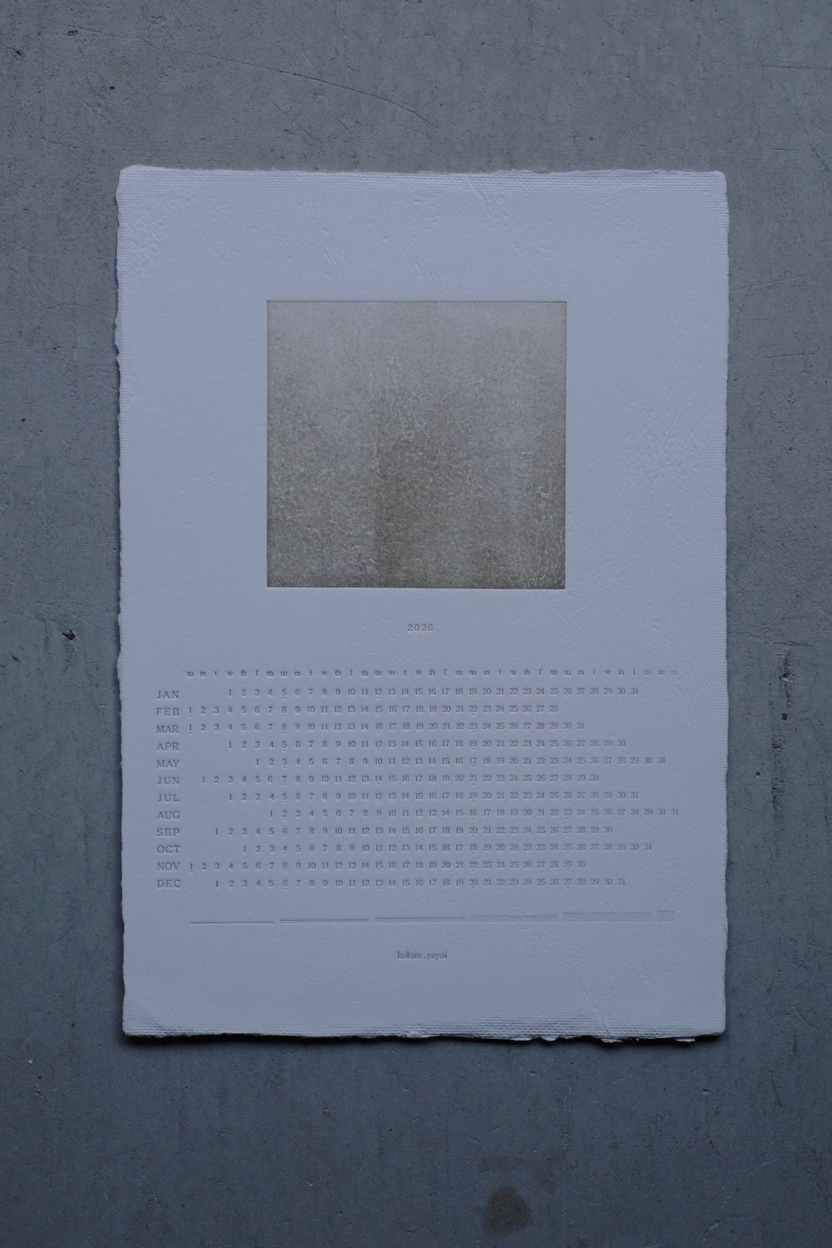 calender 2026  [ 3 ]