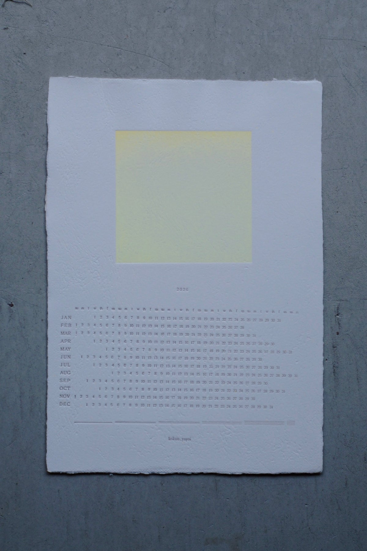 calender 2026  [ 4 ]