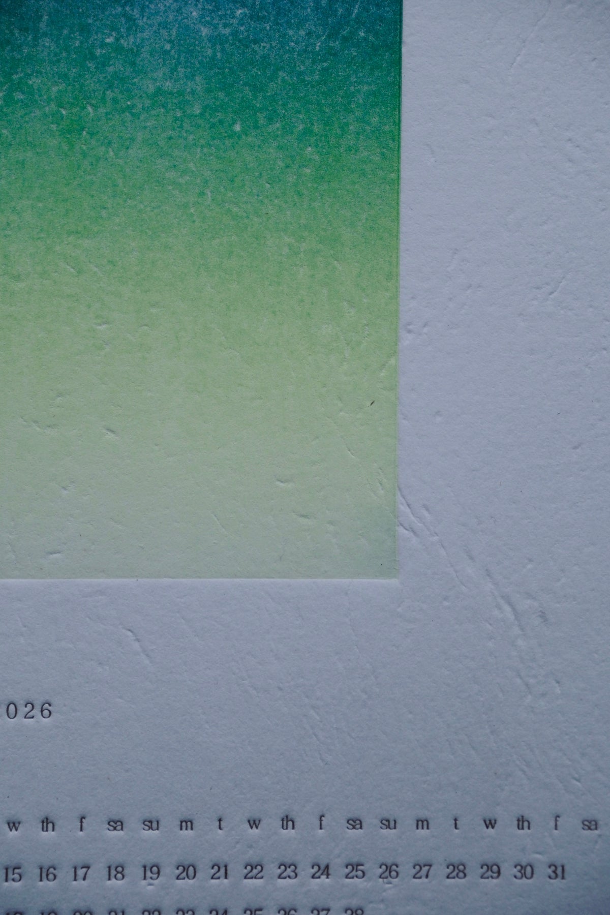 calender 2026  [ 6 ]