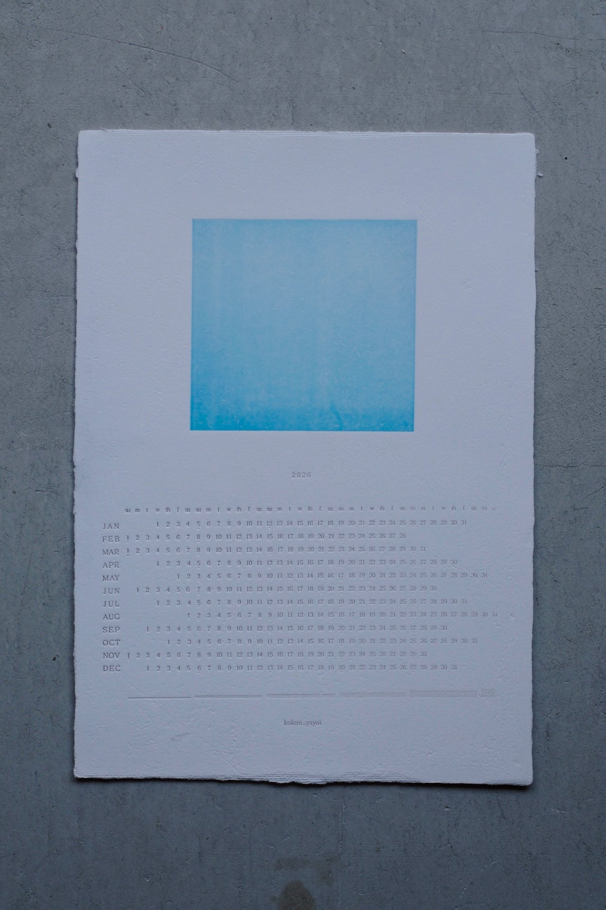 calender 2026  [ 7 ]