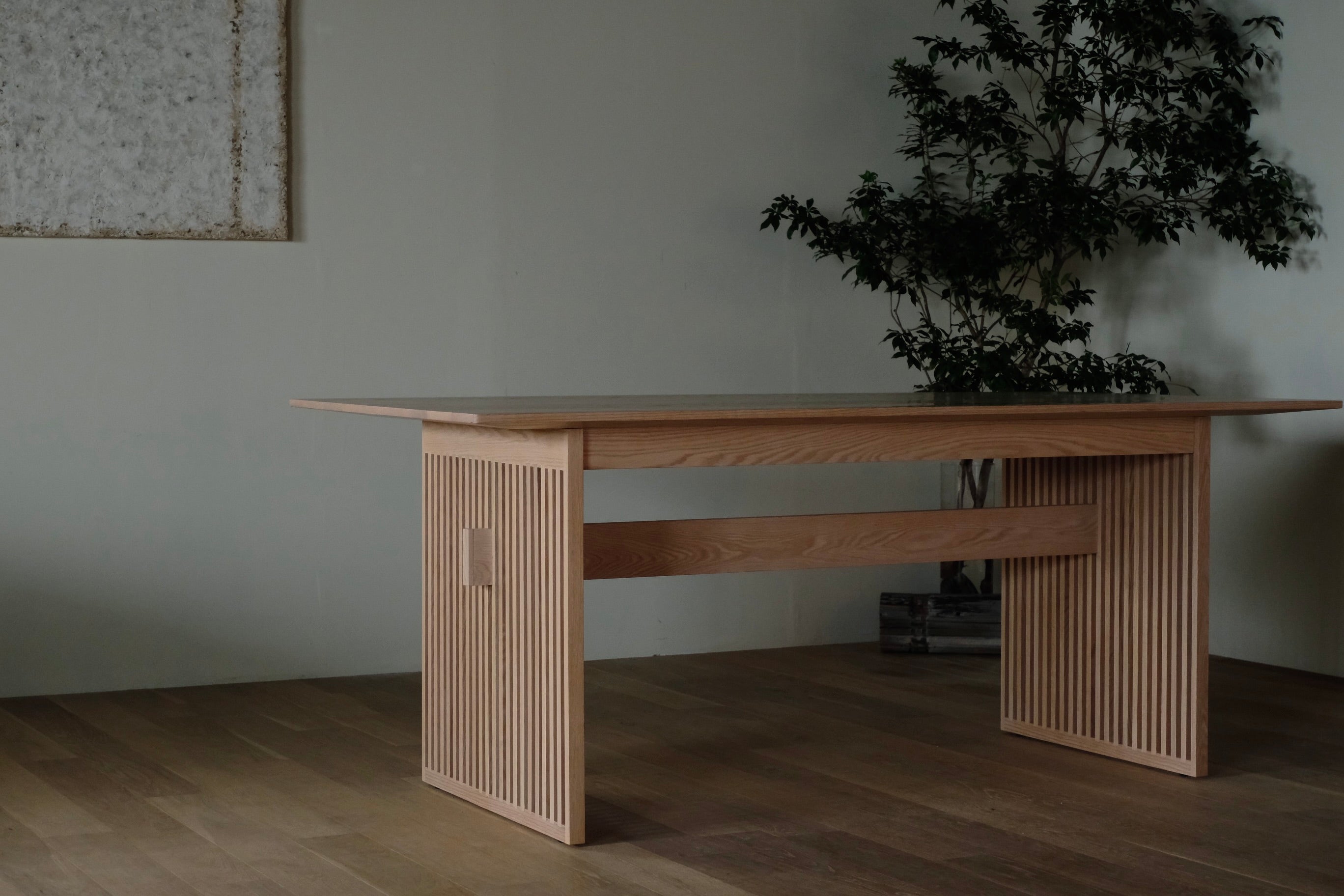 Lattice dining table - Ousia -ウーシア-