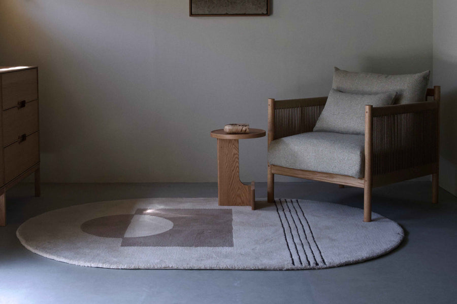 SEKI wool rug