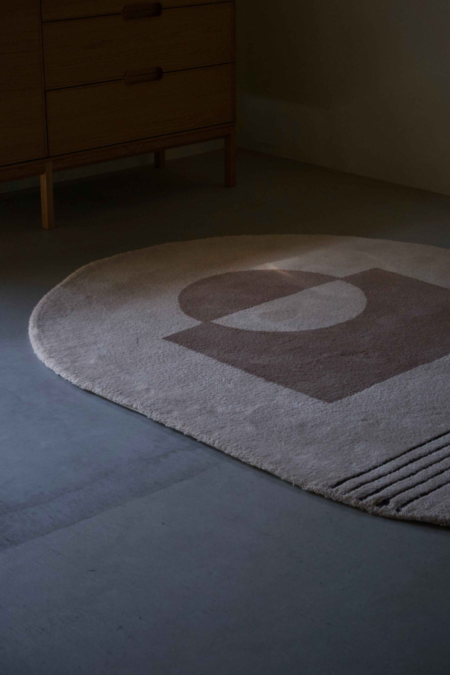 SEKI wool rug
