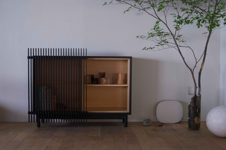 kumiko cabinet