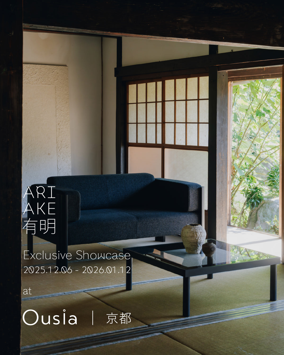 ARIAKE Exclusive Showcase at Ousia