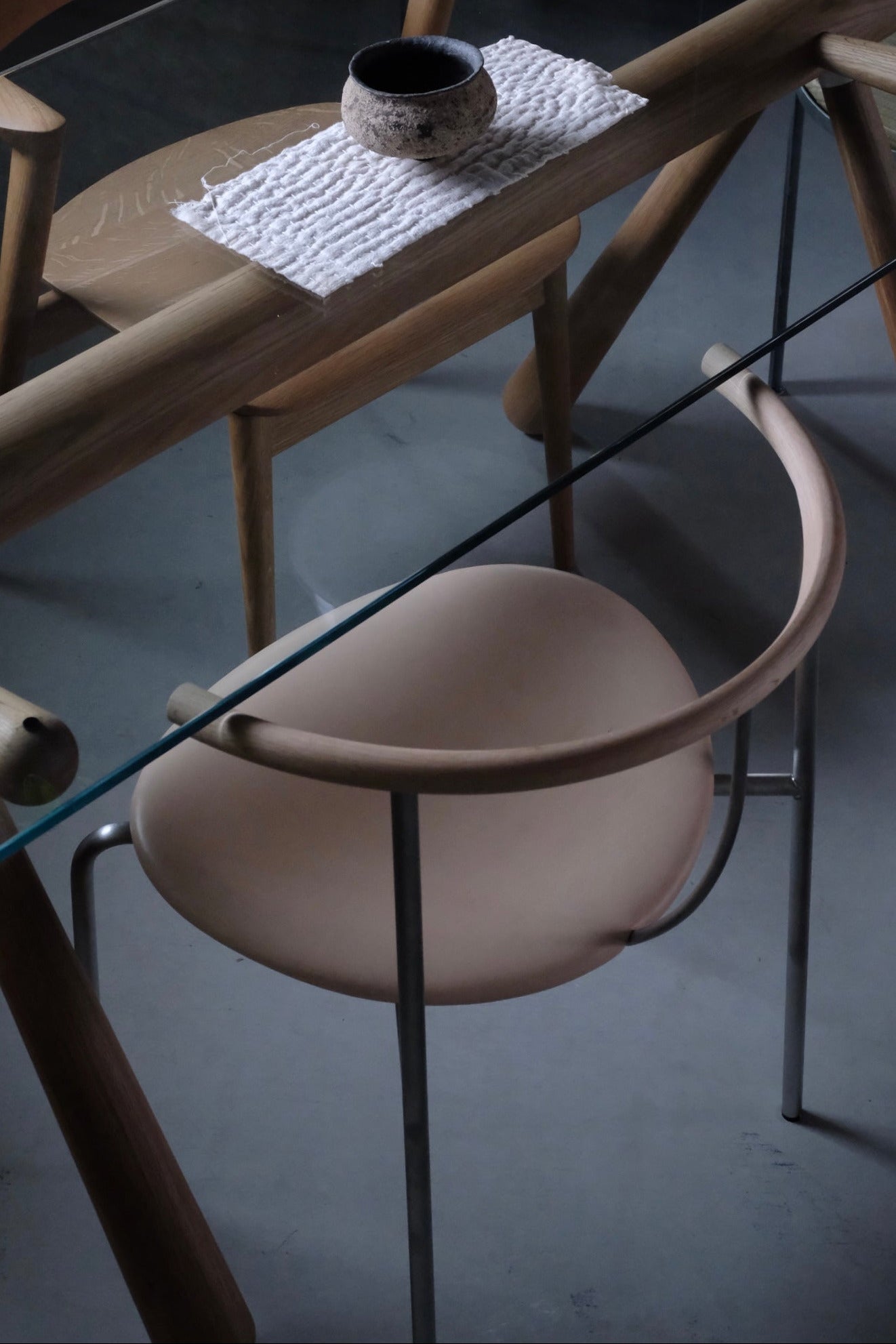 Maruyama chair - Ousia -ウーシア-
