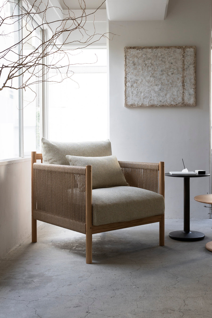 Braid sofa