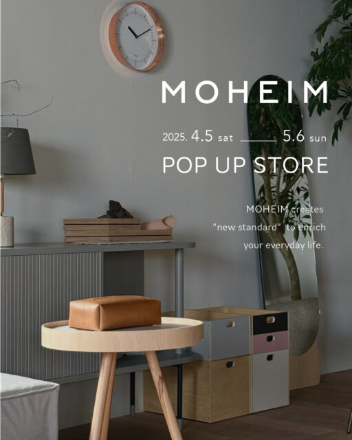 POP UP | MOHEIM